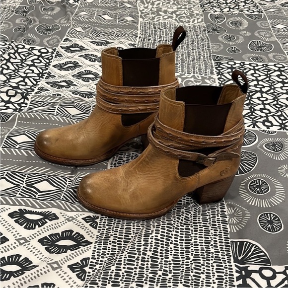 Bed Stu Lorn Boots Booties Size 10 - Picture 2 of 8